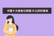 中国十大美食小吃图片大全 正宗的中国菜会让你垂涎欲滴吗?