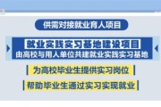 促就业 教育部启动第三期供需对接就业育人项目