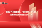 保险无形相随，保障有力包围-元和广场站