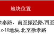 楼面价2.8万/平！上海青浦徐泾1宗宅地成功出让